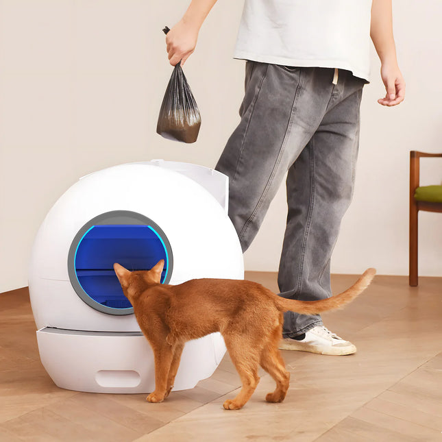 Trash bag for ELS PET Spaceship Cat Litter Box - Pup List