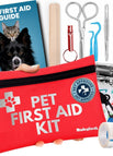 Pet First Aid Kit for Dogs & Cats: 1 Travel Size