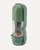 Travel Dog Water Bottle with Treat Holder – Leakproof & BPA-Free 350mL