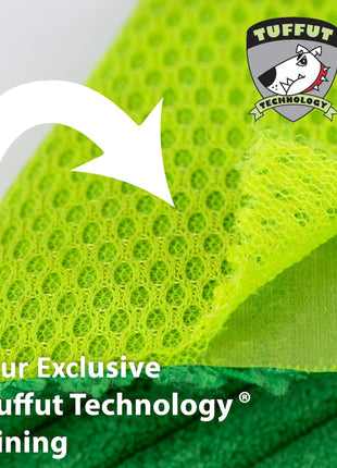 Fergie Frog Knottie® Plush Dog Toy - Pup List