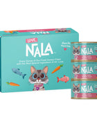 Tuna, Carrot & Salmon Recipe Paté Dinner In Broth Adult Cat Food, 2.8-oz