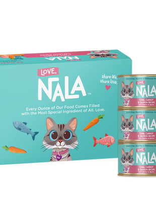 Tuna, Carrot & Salmon Recipe Paté Dinner In Broth Adult Cat Food, 2.8-oz