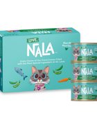 Tuna Flaked With Carrot & Green Pea Recipe Dinner In Broth Adult Cat Food, 2.8-oz