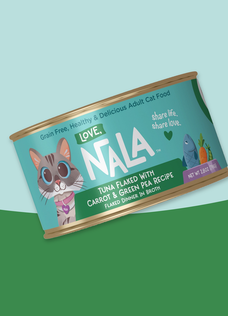 Tuna Flaked With Carrot & Green Pea Recipe Dinner In Broth Adult Cat Food, 2.8-oz