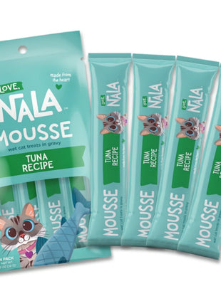 Tuna Recipe Cat Treats, Pack of 4