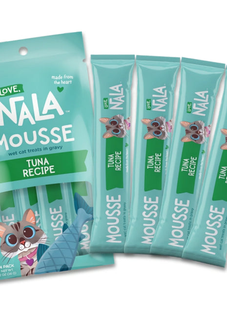 Tuna Recipe Cat Treats, Pack of 4
