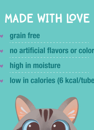 Tuna & Salmon Cat Treats, Pack of 4