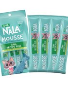 Tuna Recipe Plus Cat Treats, Pack of 4