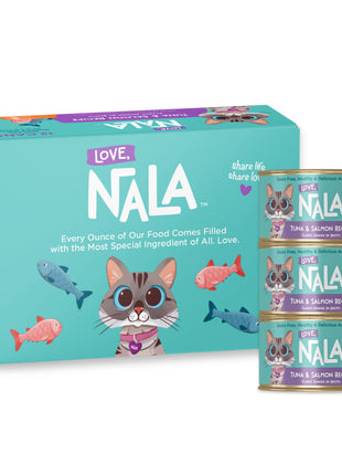 Tuna & Salmon Recipe Flaked Dinner In Broth Adult Cat Food, 2.8-oz