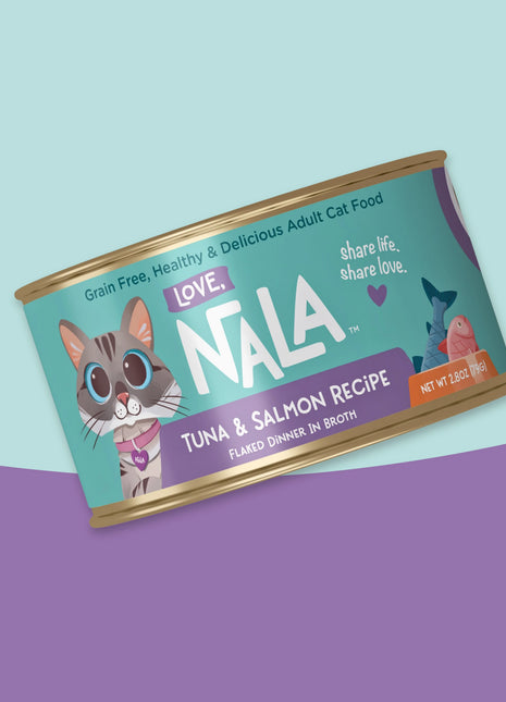 Tuna & Salmon Recipe Flaked Dinner In Broth Adult Cat Food, 2.8-oz