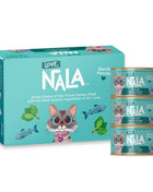 Tuna With Spinach Recipe Paté Dinner In Broth Adult Cat Food, 2.8-oz