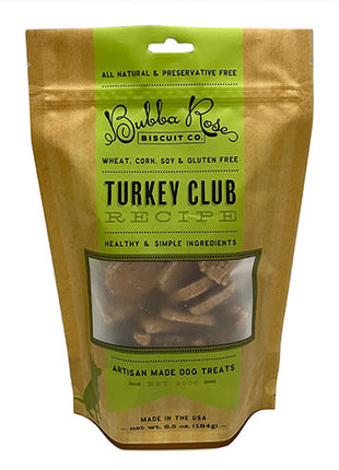 Turkey Club Biscuit Bag