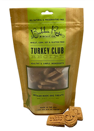 Turkey Club Biscuit Bag