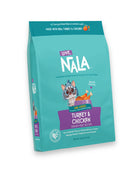 Turkey & Chicken Grain Free Recipe Air-Dried Adult Cat Food 1lb bag