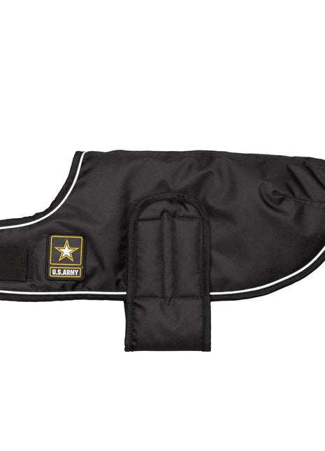 US Army Dog Blanket Jacket - Black - Pup List