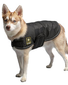 US Army Dog Blanket Jacket - Black - Pup List