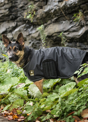 US Army Dog Blanket Jacket - Black