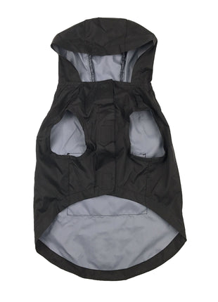 US Army Packable Dog Raincoat - Black