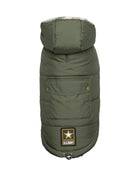 US Army Dog Parka - Dark Camo