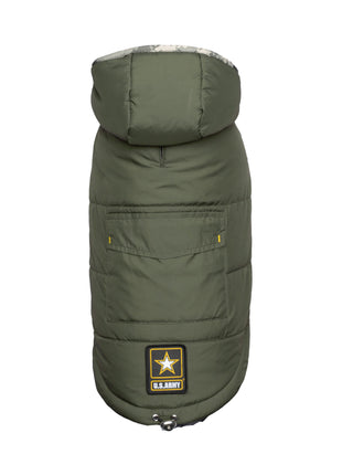 US Army Dog Parka - Dark Camo