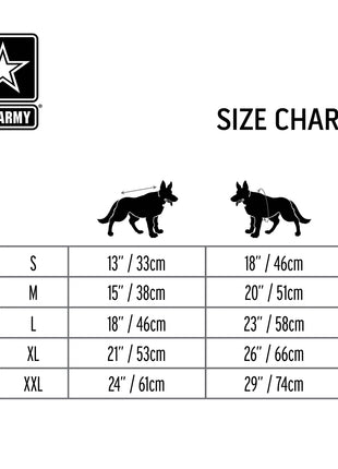 US Army Dog Parka - Dark Camo