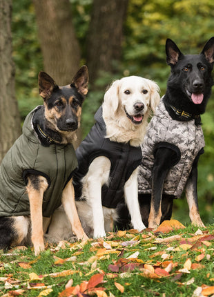 US Army Dog Parka - Dark Camo