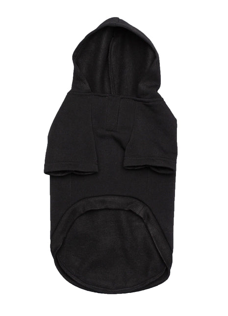 US Army Hooded Dog Fleece - Black