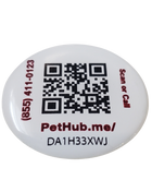PetHub QR Pet ID Sticker – Upgrade Any Tag + Backup Pet Protection - Pup List
