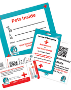 QR Pet Comprehensive Identification: Mini ReadyKit