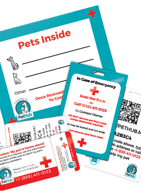 QR Pet Comprehensive Identification: Mini ReadyKit