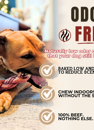 12 Inch Monster Braided Bully Stick