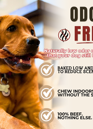 12 Inch Thick Braided Bully Stick