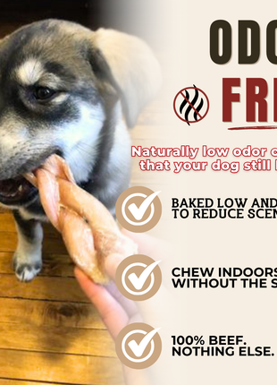 6 Inch Jumbo Braided Bully Stick