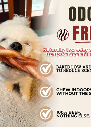 6 Inch Standard Braided Bully Stick