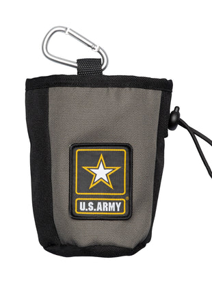 US Army Dog Treat Bag - Dark Camo