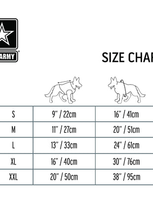 US Army Dog Cooling Vest - Grey