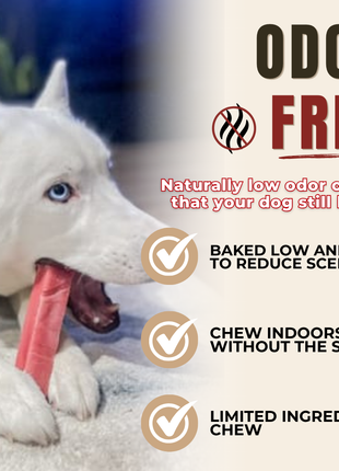 Strawberry Himalayan Yak Chew (MEDIUM)