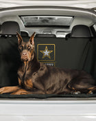 US Army Car or SUV Cargo Pet Cover - Dark Camo