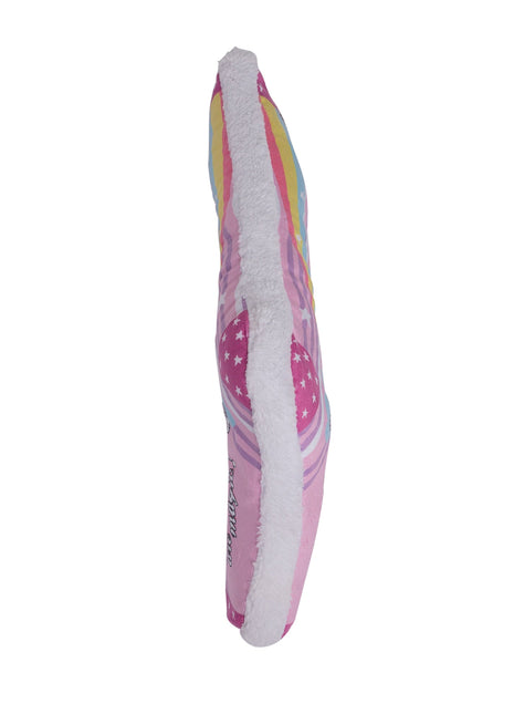 Squeaky Sock Plush Dog Toy – Whimsy Wonders Unicorn Design