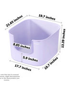 Mango Cube Litter Box Extra Large