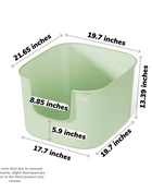 Mango Cube Litter Box Extra Large