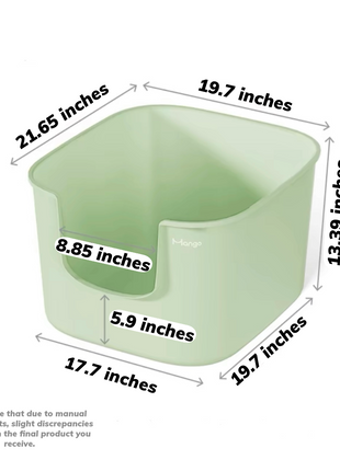 Mango Cube Litter Box Extra Large