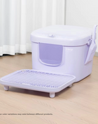 Mango Cube Litter Box XL Set | Litter Box with Mat, Scoop & Accessories - Pup List