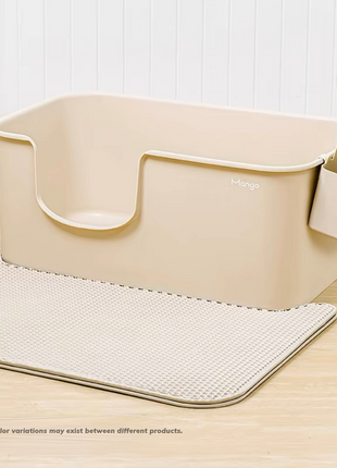 Butter Litter Box XXL Set | Extra Large Litter Box with Accessories