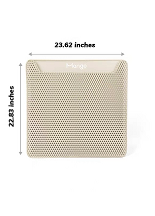 Cat Litter Mat, Double Layer Cat Litter Trapper Mat, EVA Litter Mat