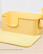 Butter Litter Box XXL Set | Extra Large Litter Box with Accessories