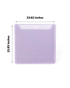 Cat Litter Mat, Double Layer Cat Litter Trapper Mat, EVA Litter Mat