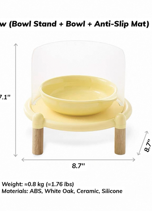 Bubble Single Bowl Stand