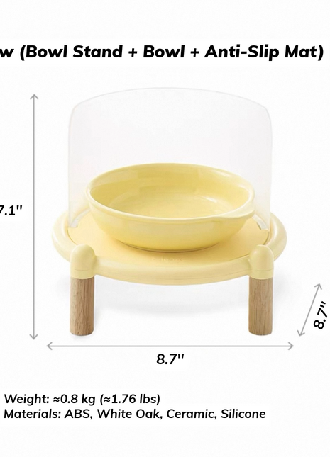 Bubble Single Bowl Stand