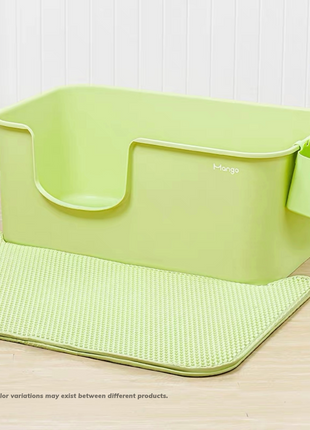 Butter Litter Box XXL Set | Extra Large Litter Box with Accessories